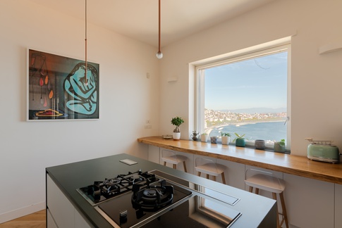 Cucina in stile contemporaneo di 12 di Rossella Fiorillo architetto