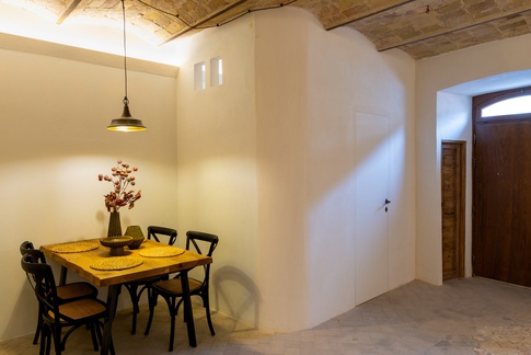 Cucina in stile rustico di 22 di Studio di Interior Design di Yuliya Danilchenko Cucina in stile rustico di 22 di Studio di Interior Design di Yuliya Danilchenko