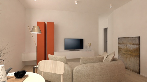 Open Space in stile contemporaneo di 25 di ALTER EGO LIVING DESIGN Open Space in stile contemporaneo di 25 di ALTER EGO LIVING DESIGN