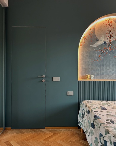 Camera da Letto in stile contemporaneo di 13 di M|G Martina Galli Architetto Camera da Letto in stile contemporaneo di 13 di M|G Martina Galli Architetto