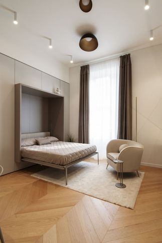 Open Space in stile contemporaneo di 32 di kkarchitecture