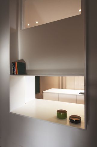 Ingresso in stile contemporaneo di 15 di fabio gallo architetto