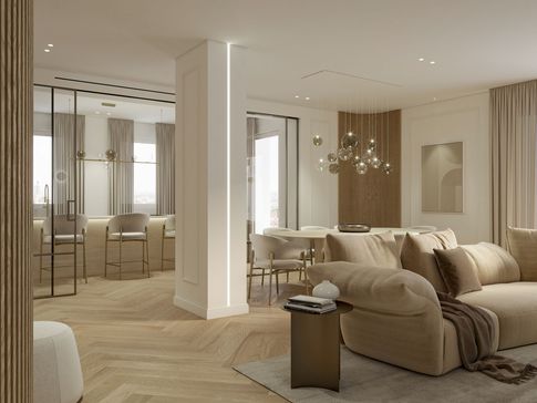 Open Space in stile moderno di 41 di doppiozero interior