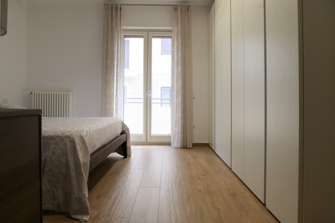 Camera da Letto in stile contemporaneo di 14 di Fiorenzo D'Onofrio Architetto Camera da Letto in stile contemporaneo di 14 di Fiorenzo D'Onofrio Architetto