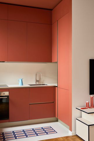 Open Space in stile contemporaneo di 21 di Alessia Provenzano architetto