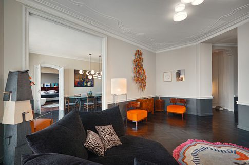 Soggiorno in stile classico di 22 di Adriano Pecchio Photographer