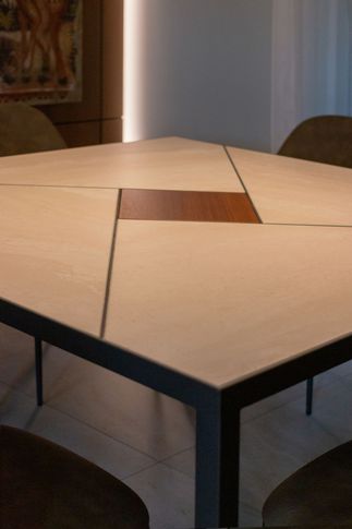 Sala da Pranzo in stile moderno di 15 di GianlucaTessaro_Designer