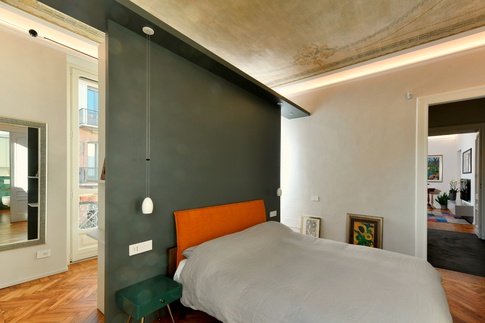 Camera da Letto in stile contemporaneo di 22 di Luca Riperto Architetto Camera da Letto in stile contemporaneo di 22 di Luca Riperto Architetto