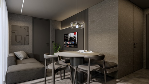 Open Space in stile moderno di 18 di 1507 Interior studio