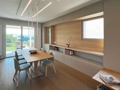 Open Space in stile moderno di 20 di JFD Juri Favilli Design
