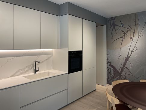 Cucina in stile contemporaneo di 14 di Cariolato Arredamenti Cucina in stile contemporaneo di 14 di Cariolato Arredamenti