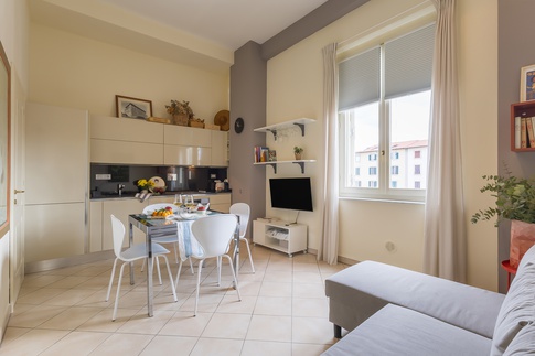 Open Space in stile moderno di 25 di Lorenzo Rossi Architetto