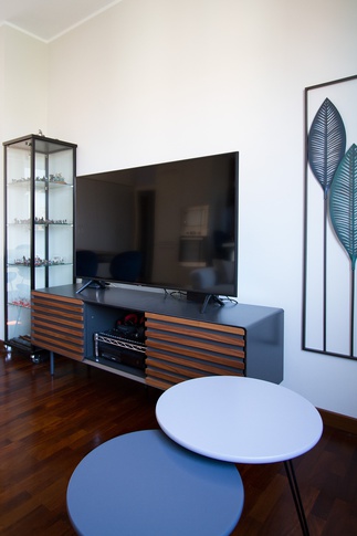 Open Space in stile contemporaneo di 25 di OZ Interiors