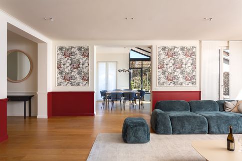 Open Space in stile contemporaneo di 60 di Facta Studio Architetti Milano