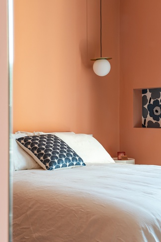 Camera da Letto in stile contemporaneo di 14 di Storie Design Studio Camera da Letto in stile contemporaneo di 14 di Storie Design Studio