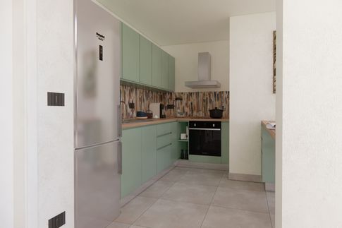 Open Space in stile moderno di 45 di Studio LABventinove