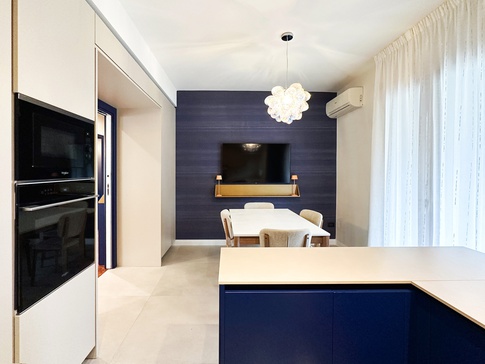 Cucina in stile contemporaneo di 17 di Studio Gaetano Riccardelli