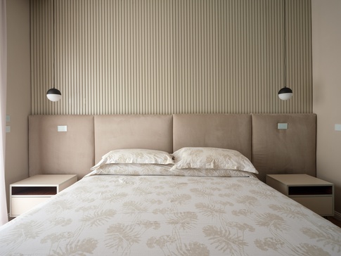 Camera da Letto in stile contemporaneo di 20 di Carusone D+B