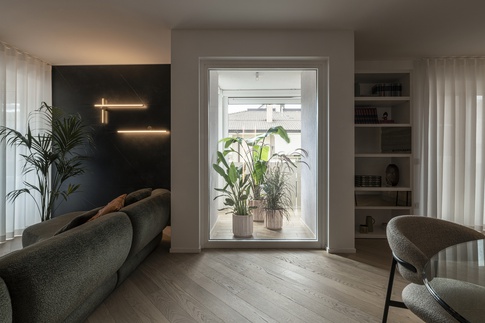 Open Space in stile contemporaneo di 56 di Francesco Cardano Interior Designer Open Space in stile contemporaneo di 56 di Francesco Cardano Interior Designer