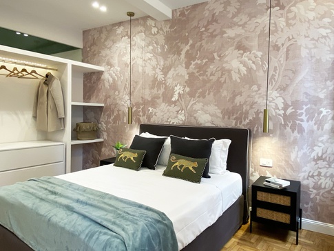 Camera da Letto in stile parigino di 14 di Andrea Piattella