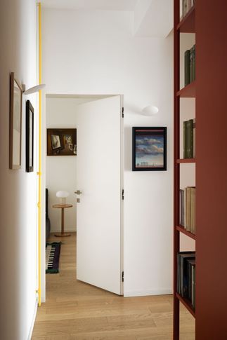 Open Space in stile contemporaneo di 120 di RM\Architecture