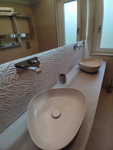 Bagno in stile moderno di 5 di Emanuele Tortorelli   architetto