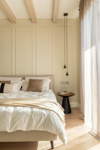 Camera da Letto in stile naturale di 19 di èdoc architects