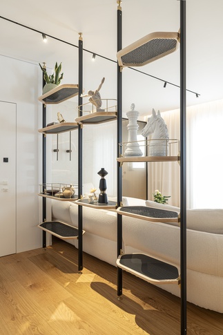 Open Space in stile contemporaneo di 52 di Francesco Cardano Interior Designer Open Space in stile contemporaneo di 52 di Francesco Cardano Interior Designer