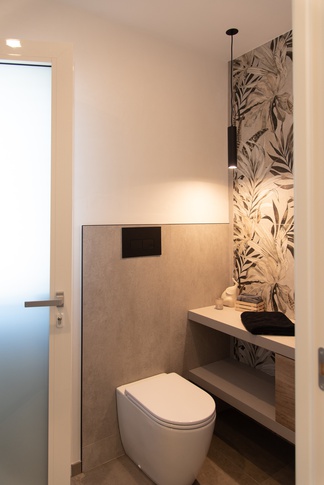 Bagno in stile contemporaneo di 4 di ValentinaZoccoArchitetto Bagno in stile contemporaneo di 4 di ValentinaZoccoArchitetto