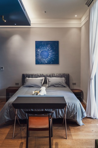 Camera da Letto in stile contemporaneo di 18 di RAG Architettura di Giuseppe Raimondo Architetto Camera da Letto in stile contemporaneo di 18 di RAG Architettura di Giuseppe Raimondo Architetto