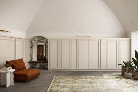 Open Space in stile japandi di 260 di EmmePi Architettura