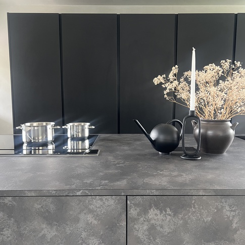 Cucina in stile minimal di 70 di Diletta Castagna Studio Cucina in stile minimal di 70 di Diletta Castagna Studio