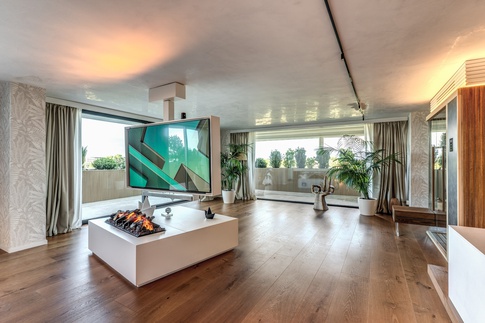 Camera da Letto in stile moderno di 90 di MOB Architects Camera da Letto in stile moderno di 90 di MOB Architects