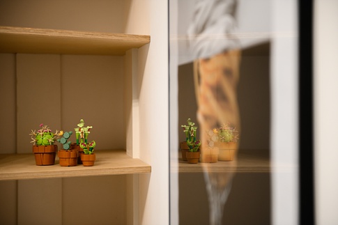 Cucina in stile contemporaneo di 10 di MANUARINO architettura design comunicazione