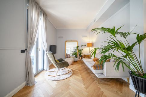 Open Space in stile contemporaneo di 50 di Gianluca Chiocca Interior Design Studio