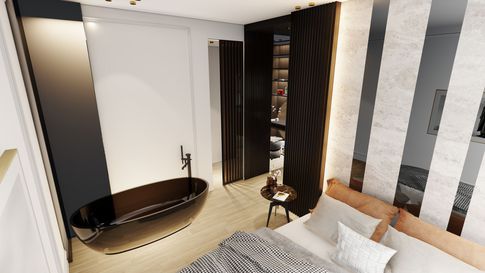 Camera da Letto in stile classico di 20 di Salvatore Sito Interior Designer