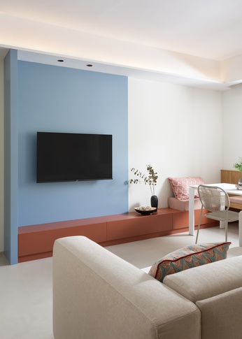 Open Space in stile contemporaneo di 32 di Hop!Arch