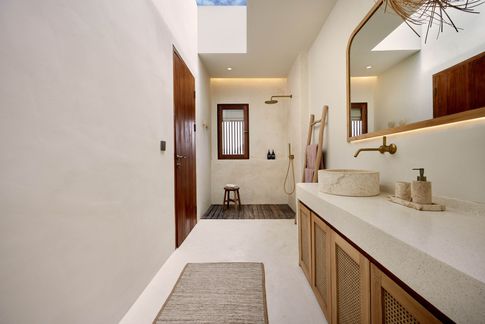 Bagno in stile tropicale di 12 di Riccardo Rubelli Architetto Bagno in stile tropicale di 12 di Riccardo Rubelli Architetto