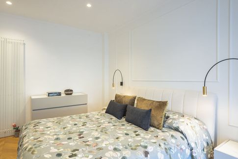 Camera da Letto in stile contemporaneo di 14 di BB1 Architettura & Design
