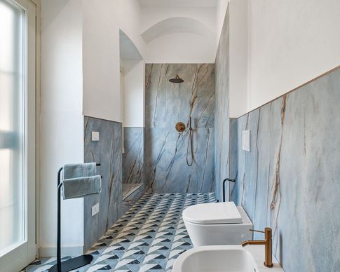Bagno in stile transitional di 15 di Greta Rosati Fotografa Bagno in stile transitional di 15 di Greta Rosati Fotografa