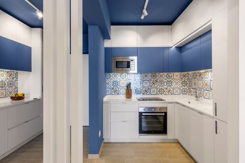 Cucina in stile mediterraneo di 14 di alberto4house