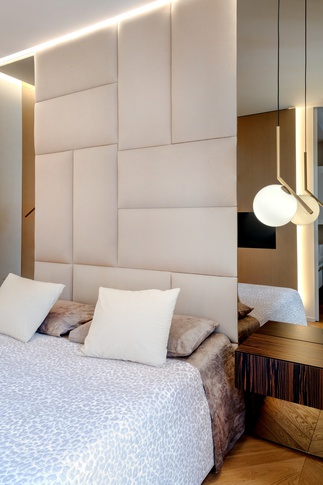 Camera da Letto in stile moderno di 20 di Bossi Vigorito Building Interior