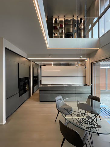 Open Space in stile minimal di 10 di JFD Juri Favilli Design