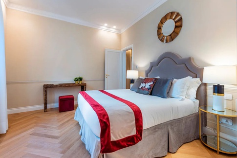 Camera da Letto in stile contemporaneo di 13 di Arky’Studio srl