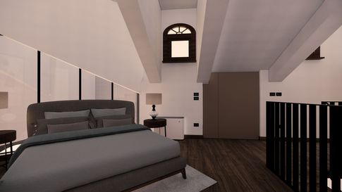 Camera Ospiti in stile contemporaneo di 15 di Studio LABventinove