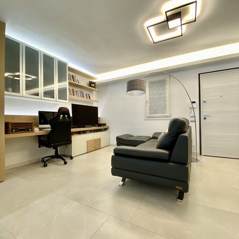 Open Space in stile moderno di 50 di APstudio