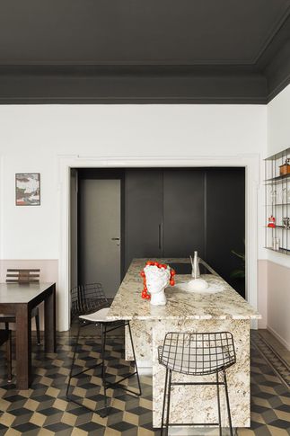 Open Space in stile classico di 25 di Alessia Provenzano architetto