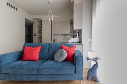 Open Space in stile contemporaneo di 19 di STUDIO CREATIONS - Roberta Tricarico A & D
