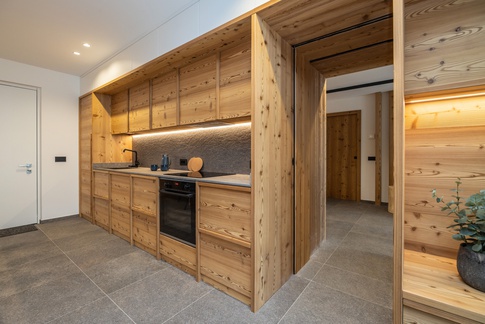 Open Space in stile minimal di 40 di Arredamenti Andalo