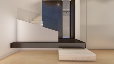 Ingresso in stile contemporaneo di 15 di Areadieci architettura Ingresso in stile contemporaneo di 15 di Areadieci architettura